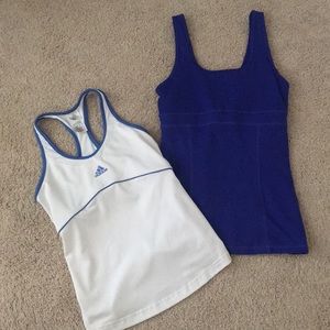 Tennis or workout tops